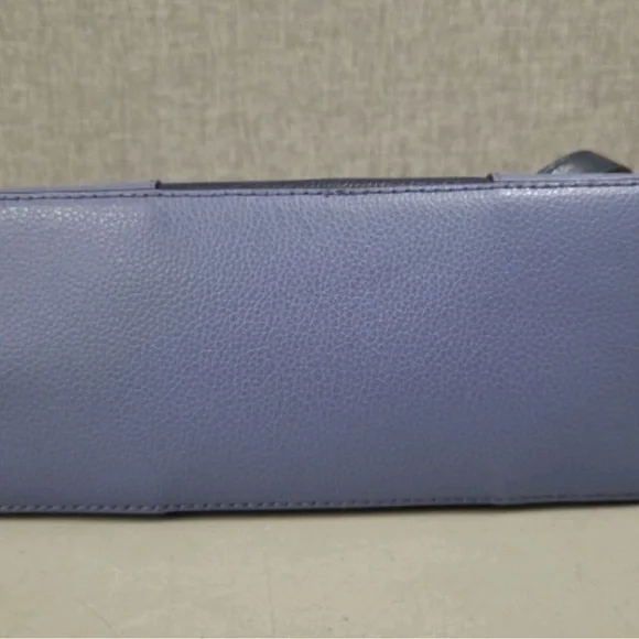 Kate Spade Eva Split Satchel/Crossbody (BluberryTwo-Tone) LIKE NEW - Picture 4 of 5